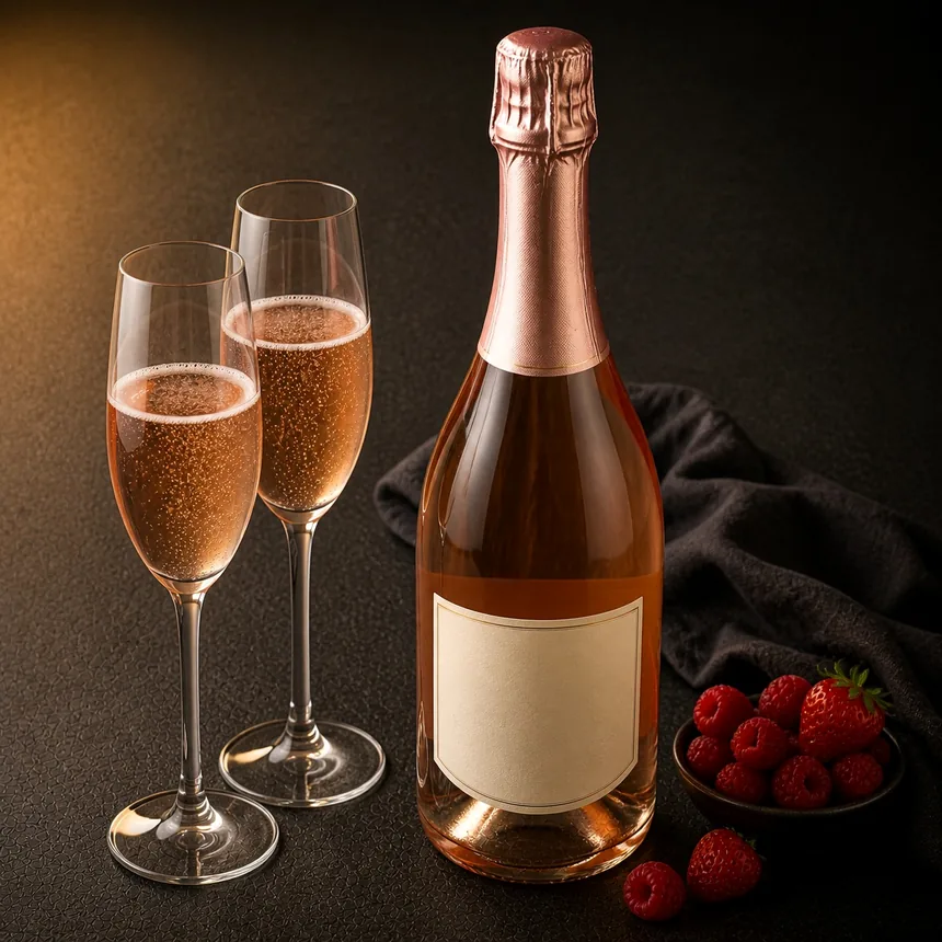 CAFE DE PARIS ROSE