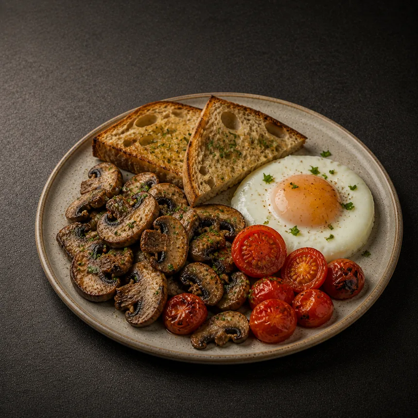 MUSHROOM BREAKFAST