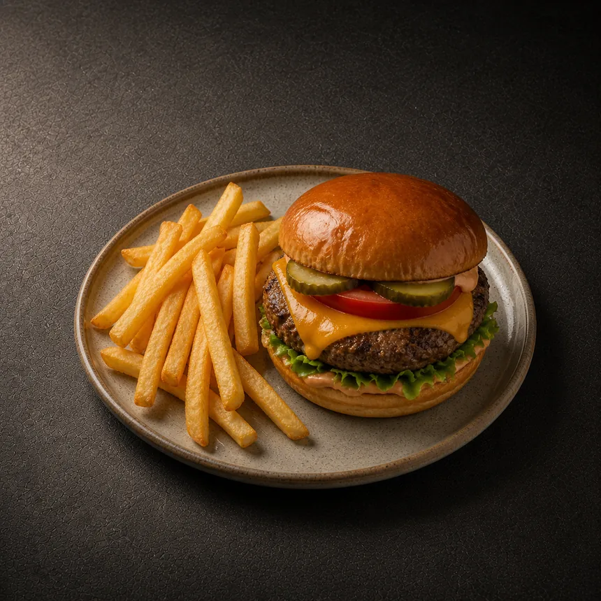 CHEESE BURGER
