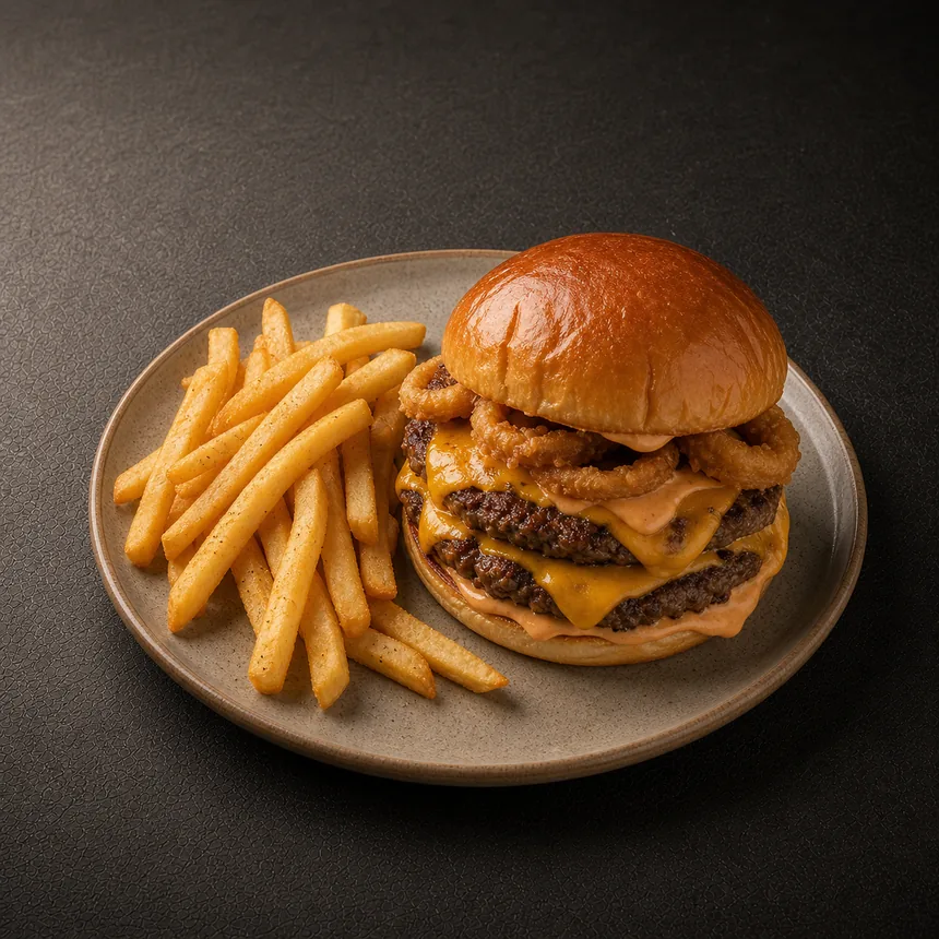 TEDDY BURGER