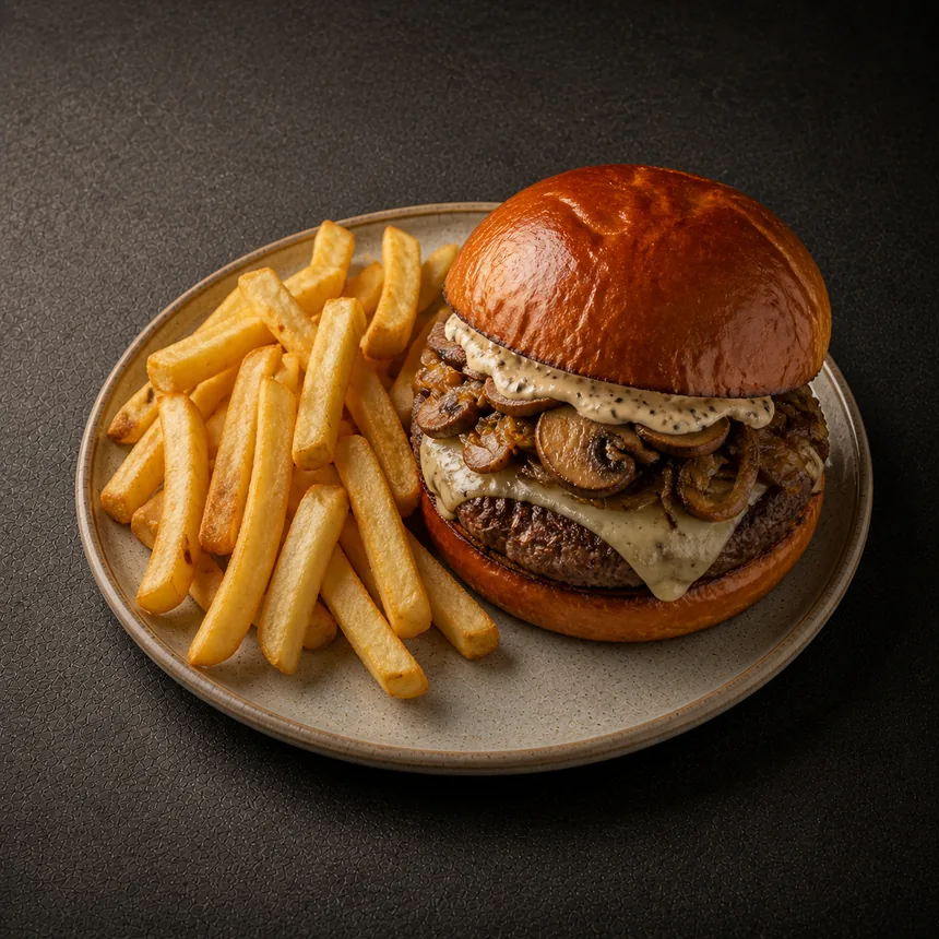 TRÜFLÜ BURGER