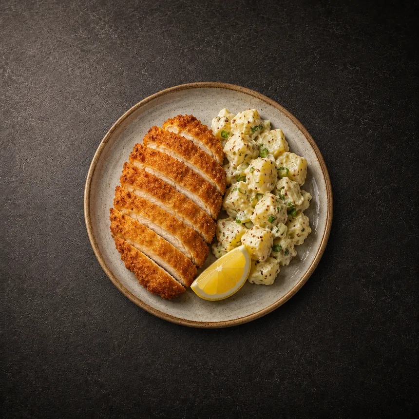 CHICKEN SCHNITZEL