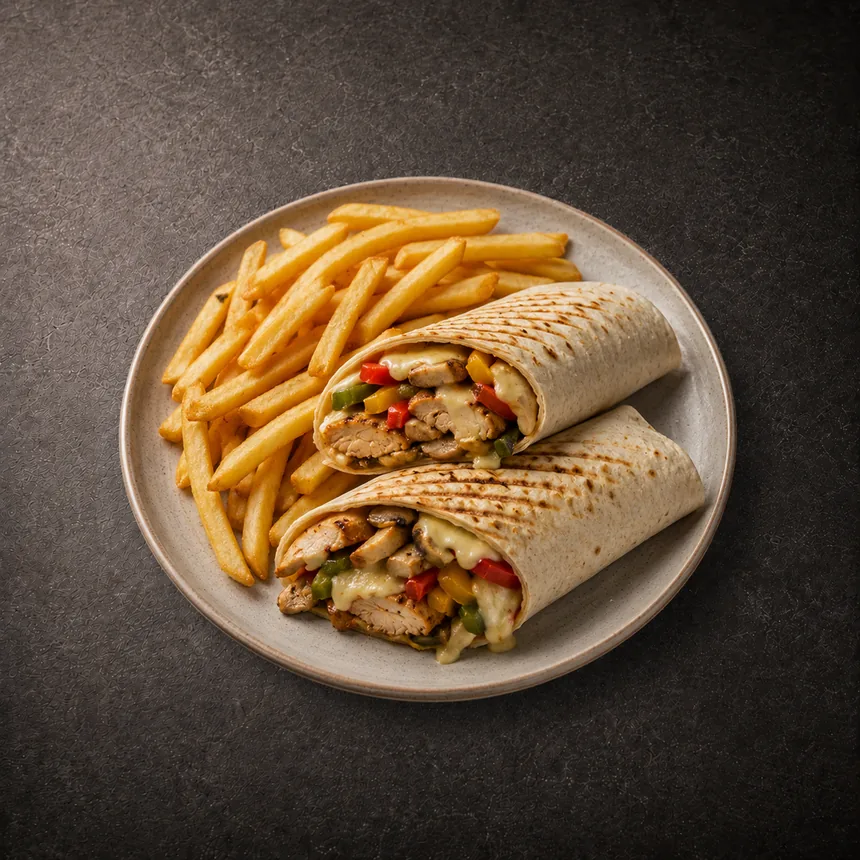 TAVUKLU WRAP