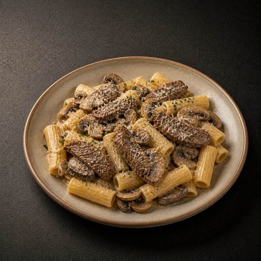 BEEF RIGATONI