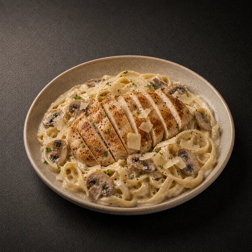 FETTUCCINE ALFREDO
