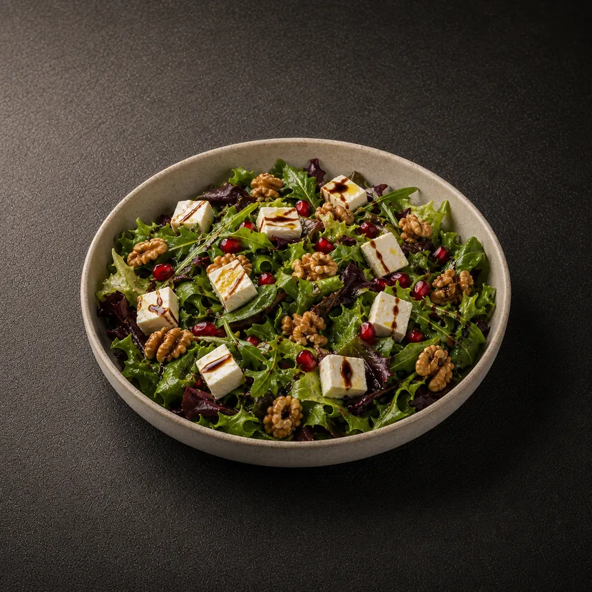 PEYNİRLİ SALATA