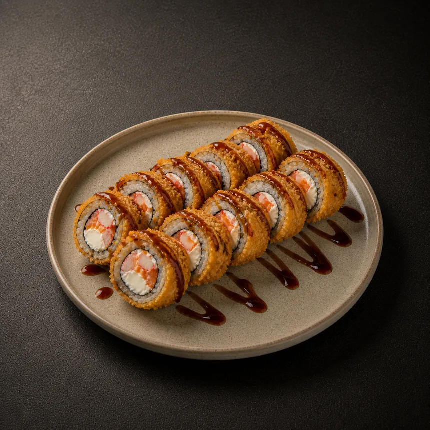 FRIED PANKO ROLL
