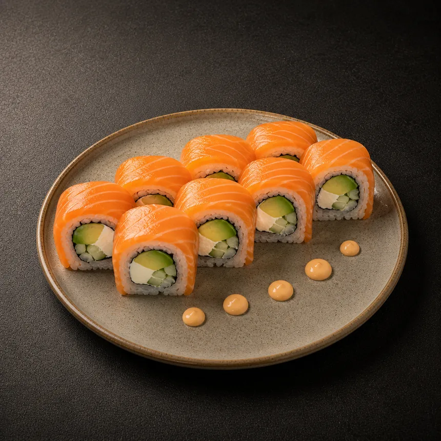 SALMON LOVERS ROLL