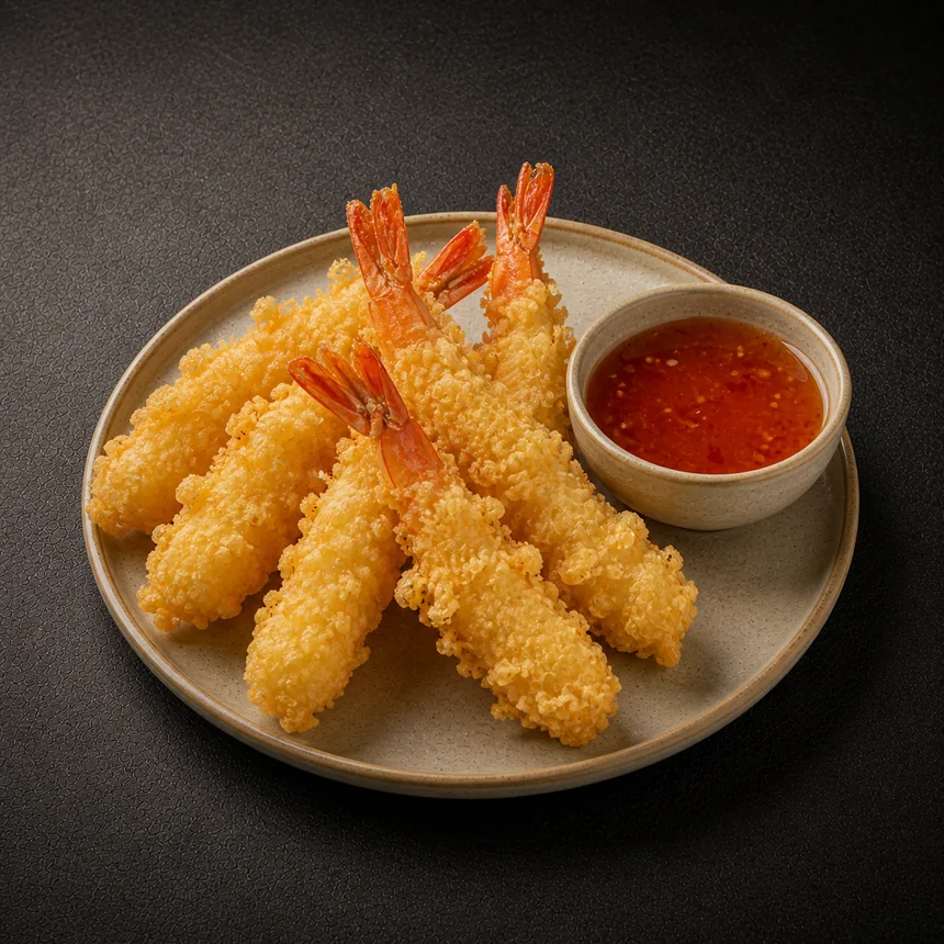 SHRİMP TEMPURA
